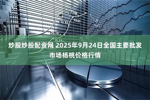 炒股炒股配资网 2025年9月24日全国主要批发市场杨桃价格行情