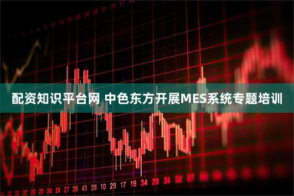 配资知识平台网 中色东方开展MES系统专题培训