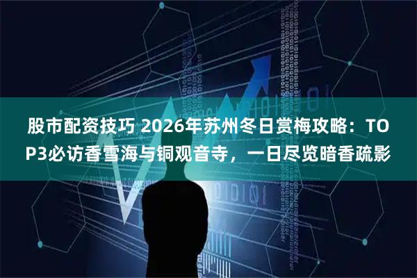 股市配资技巧 2026年苏州冬日赏梅攻略：TOP3必访香雪海与铜观音寺，一日尽览暗香疏影