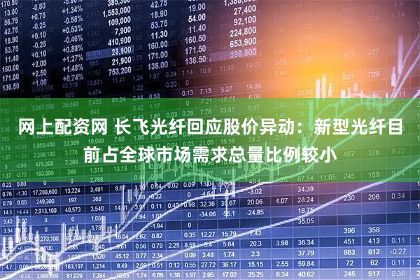 网上配资网 长飞光纤回应股价异动：新型光纤目前占全球市场需求总量比例较小
